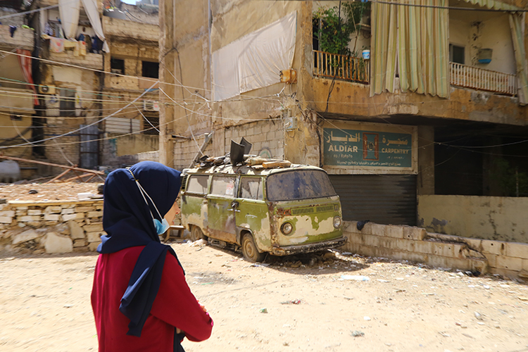 Ekonomik krizdeki Lübnan'da yaşayan Filistinli mülteciler zor durumda