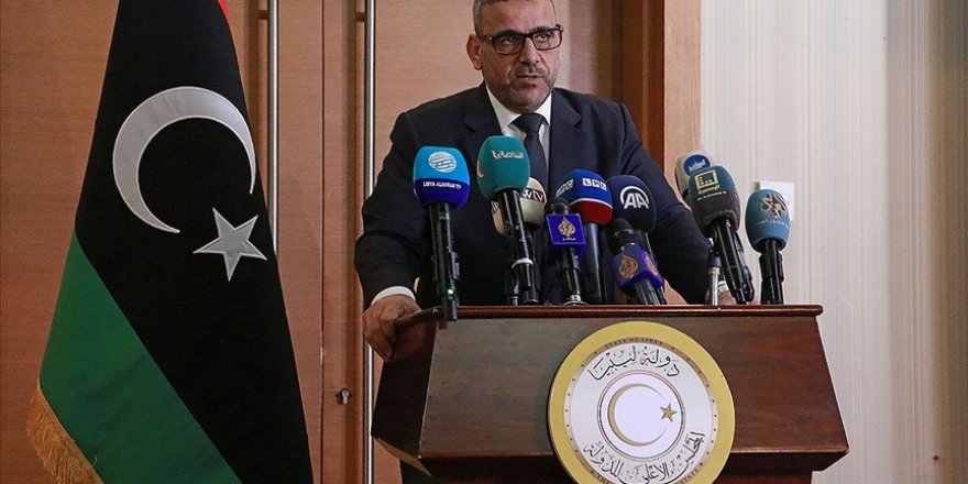 Libya Devlet Yüksek Konseyi Başkanı'ndan "hükümet seçimlere kadar görevinin başında" mesajı