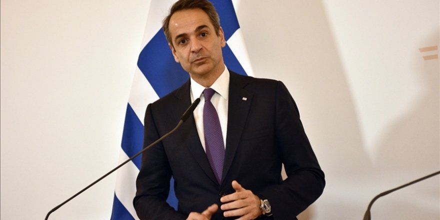 Yunanistan Başbakanı Miçotakis, Türkiye ile iş birliği arayışını sürdüreceğini söyledi