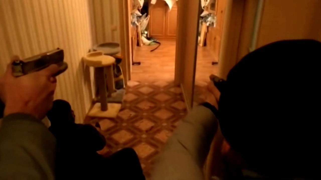 KGB ajanları Belarus’ta eve baskın yaptı