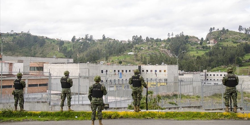 Ekvador'da cezaevindeki çatışmalarda ölenlerin sayısı 116'ya ulaştı