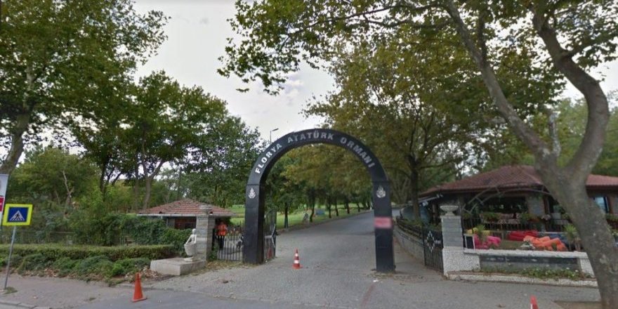 Florya Ormanı mescidsiz kaldı!