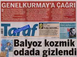 Taraf Gazetesinden Genelkurmay'a Çağrı