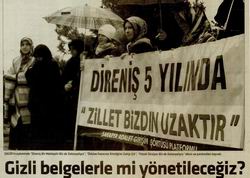 Türkiye, Hep Gizli Tutulan Belgelerle Mi Yönetilecek
