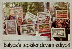 'Balyoz'a Tepkiler Sürüyor!