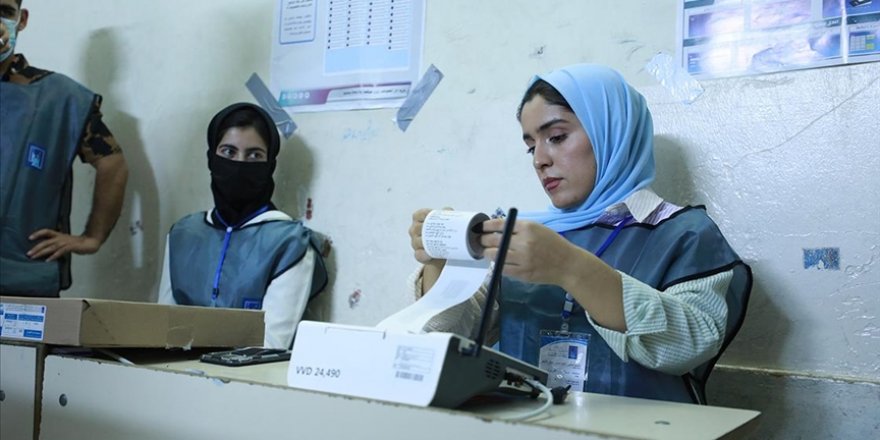 Irak'ta seçime katılım oranı yüzde 41 oldu