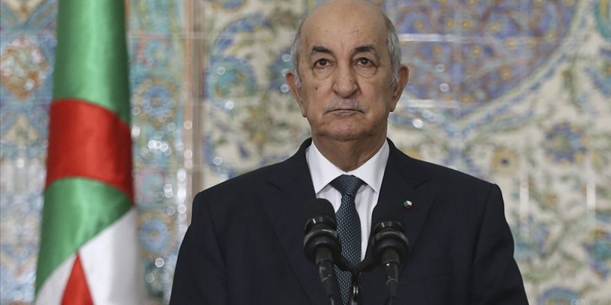Cezayir Cumhurbaşkanı Abdulmecid Tebbun Fransa'yı 'yalancılıkla' suçladı