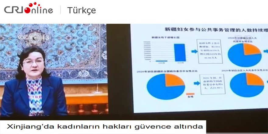 Çin Büyükelçiliği ve radyosu Çin'in ‘Uygurların haklarını koruduğunu’ iddia ediyor