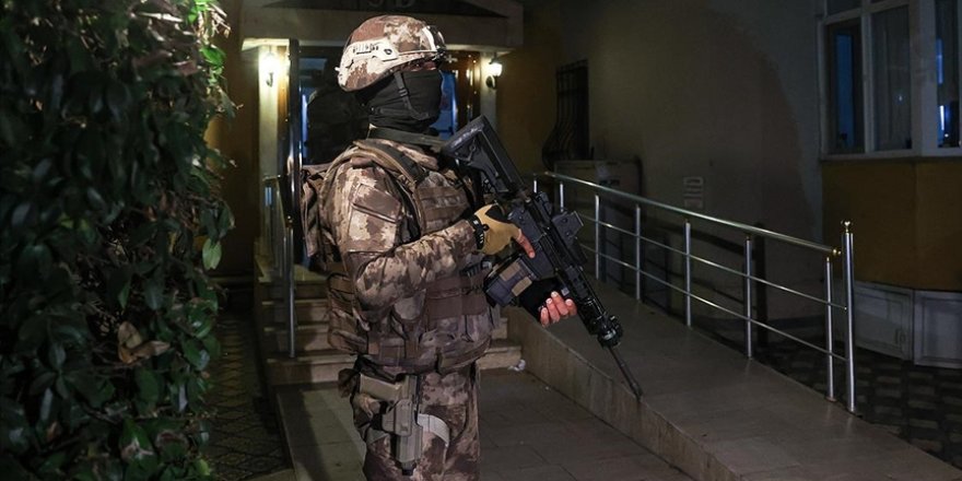 İstanbul merkezli 16 ilde DHKP/C'ye operasyon: 54 gözaltı