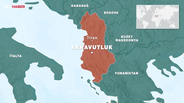 Arnavutluk'ta 4 Rus ölü bulundu