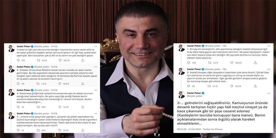 Sedat Peker’e yönelik iddianame hazırlanırken, Peker gündemini neden SADAT’a yöneltti?