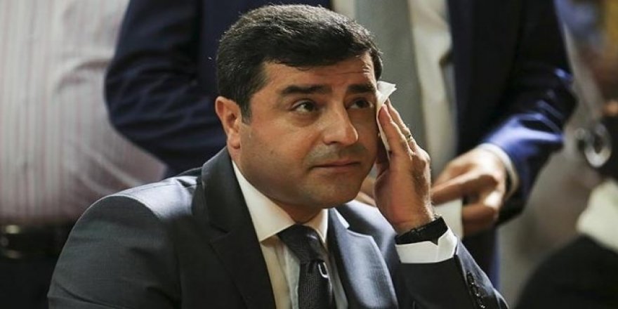 Demirtaş PKK’nın neden silah bırakmadığını bulmuş!