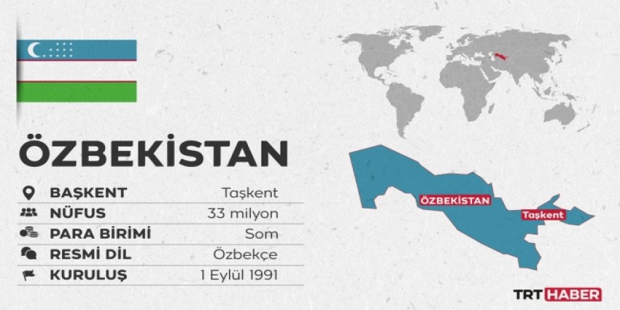 Özbekistan'daki Cumhurbaşkanlığı seçiminin galibi Mirziyoyev oldu