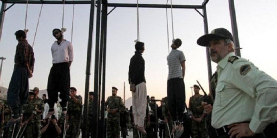 BM: İran rejimi 1 yılda 4'ü çocuk 250 kişiyi idam etti