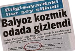 1'inci Ordu'da Arama Yapılacak