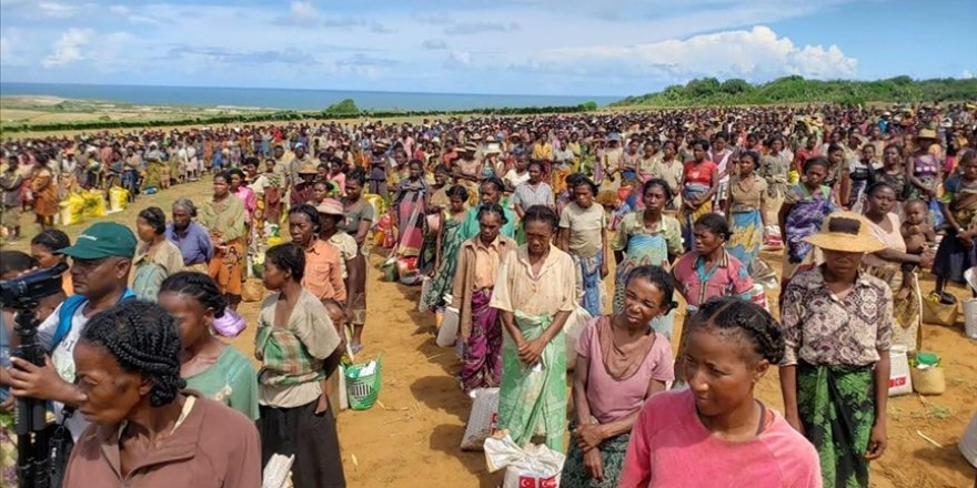 Madagaskar'daki kıtlık yüzünden 1 milyon kişi açlıktan ölebilir