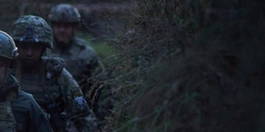 Donbas'taki saldırıda bir Ukrayna askeri öldü