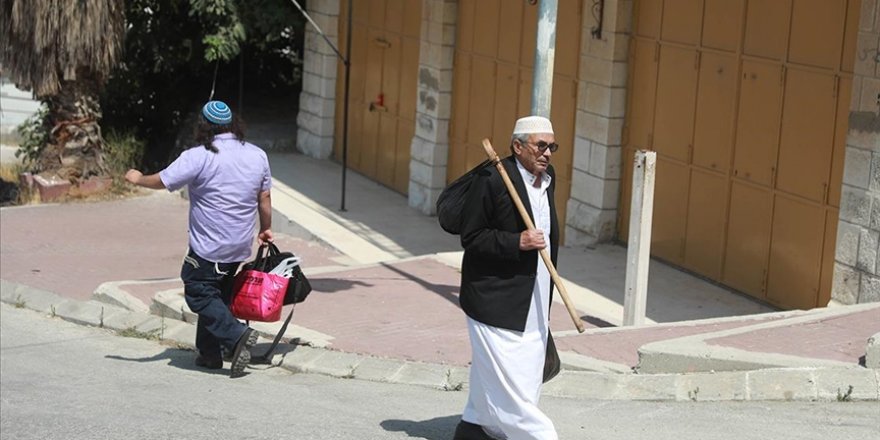 Filistin yönetiminden Siyonist İsrail'in Kudüs'teki cadde ve sokak adlarını değiştirmesine tepki