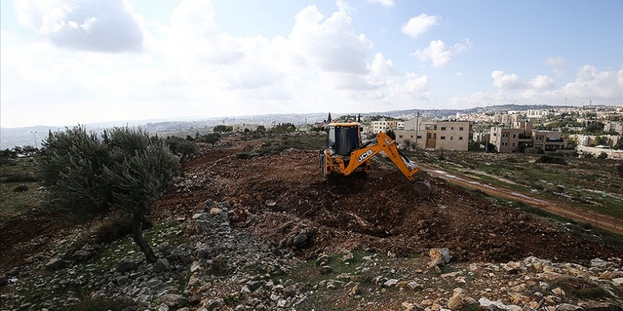 12 Avrupa ülkesi Batı Şeria'daki yeni konut inşa planı nedeniyle Siyonist İsrail'i kınadı