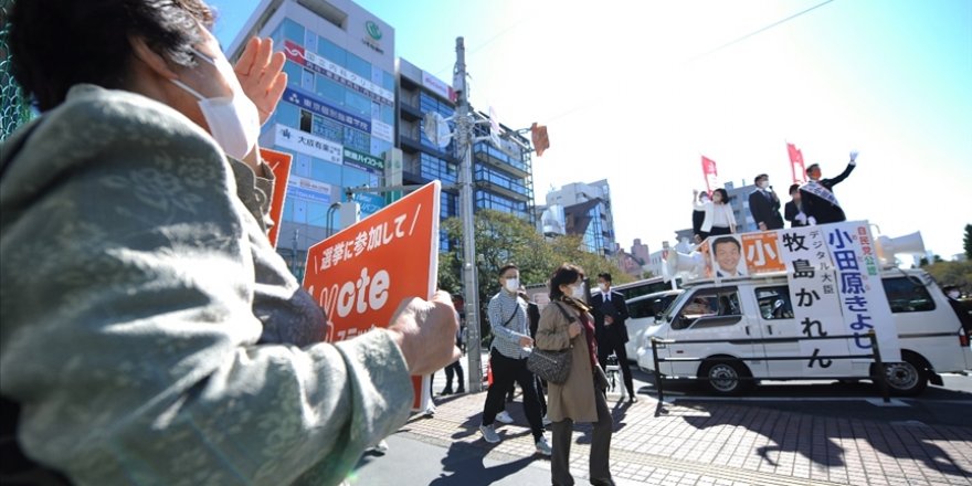 Japonya genel seçime gidiyor