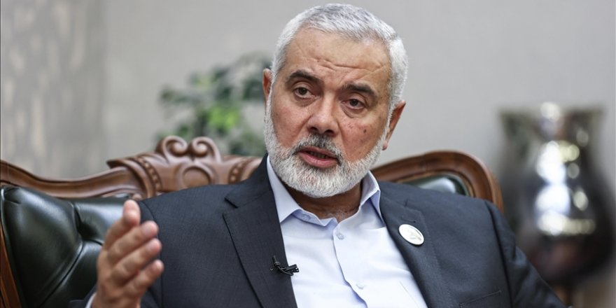Heniyye’den Arap ülkelerine Siyonist İsrail'le normalleşme anlaşmalarını feshetme çağrısı