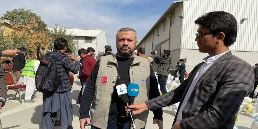 Fetih İnsani Yardım Vakfı'ndan Afganistan'a destek