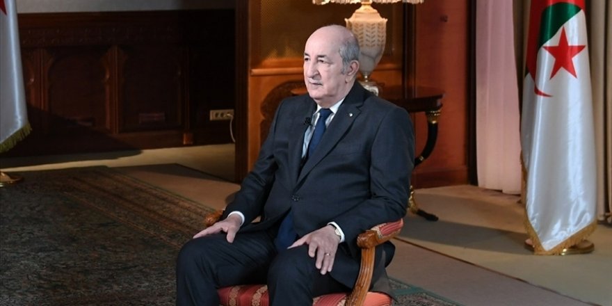 Cezayir Cumhurbaşkanı: Fransa sömürge döneminde 'en çirkin suçları' işledi