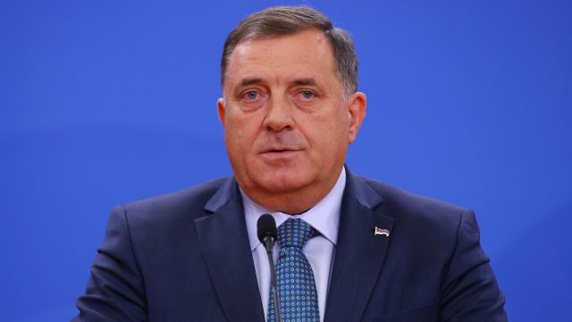 Bosnalı Sırp lider Dodik'e "ayrı ordu" tepkisi