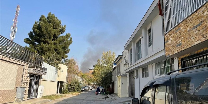 Kabil'de hastaneye bombalı saldırı