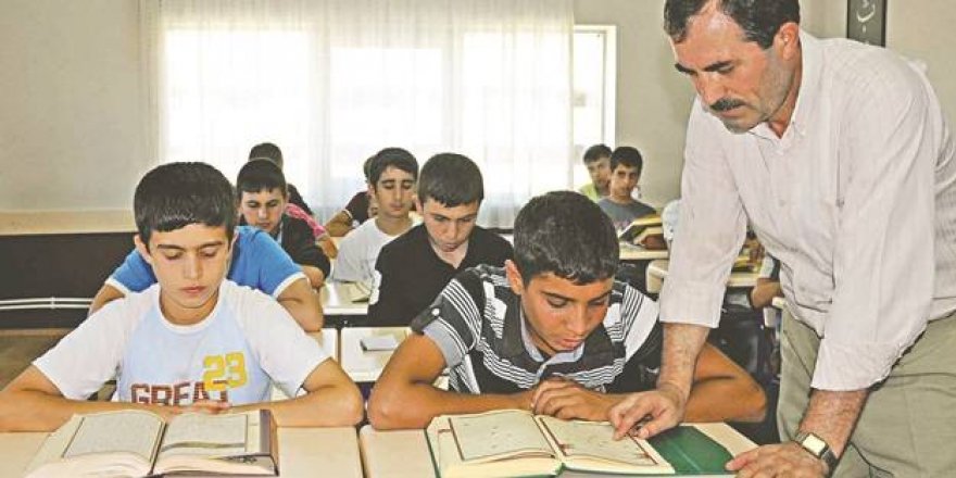 Din dersine ‘kota’ uygulaması son bulsun