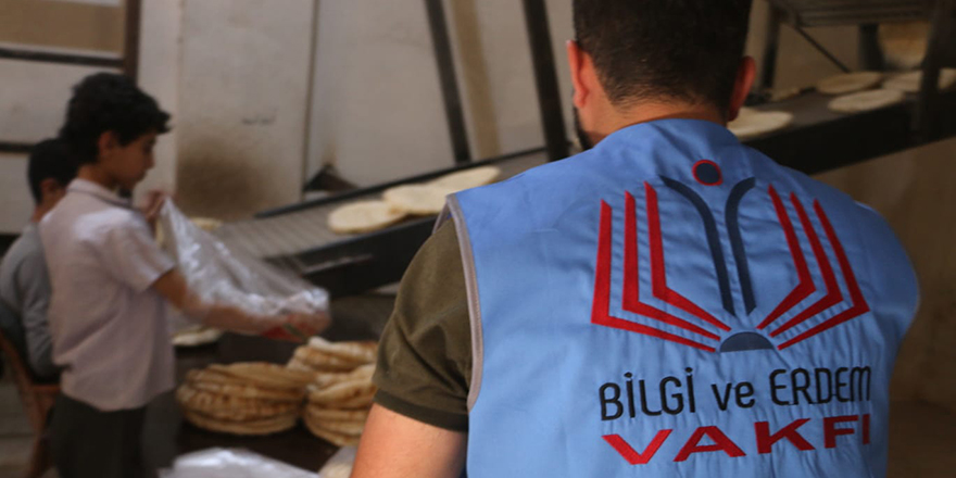 Bilgi ve Erdem Vakfından İdlib için un kampanyası