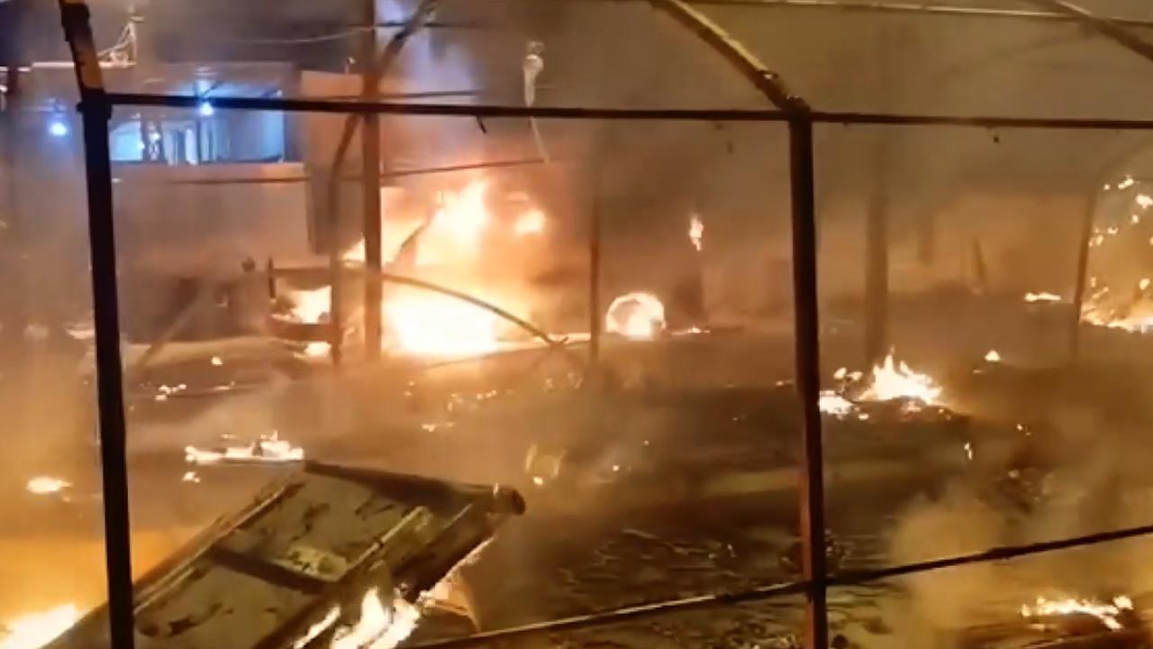 İran yanlısı Şiilerden seçim protestosu: 125 yaralı