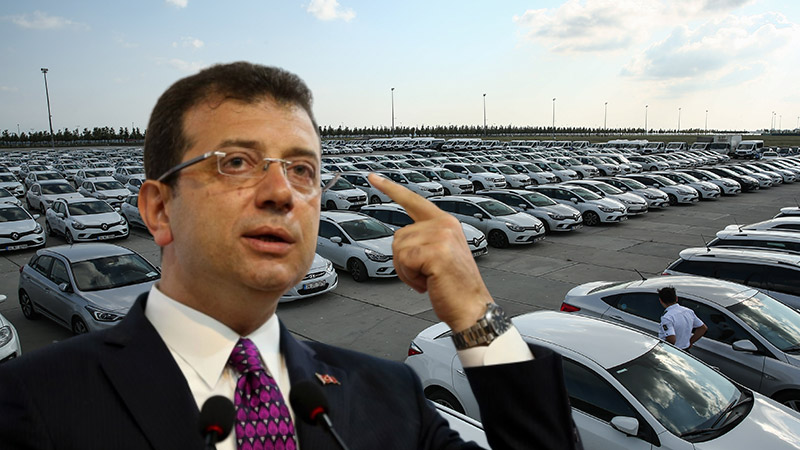 Ekrem İmamoğlu "İBB'de kaç adet kiralık araç var?" sorusuna cevap vermiyor