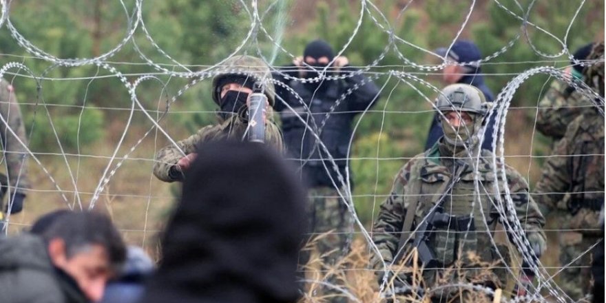 Polonya-Belarus sınırı: Ne ekersen onu biçersin!