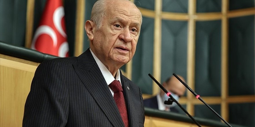 Devlet Bahçeli'den Sezai Karakoç mesajı