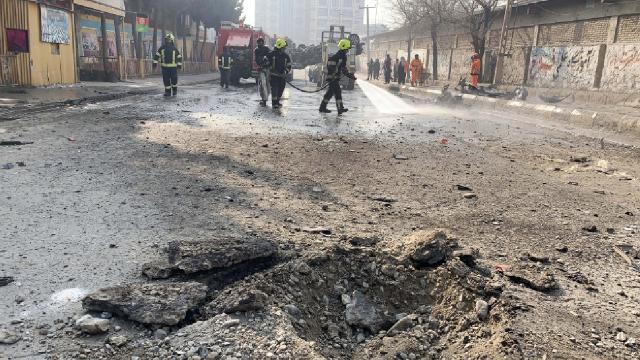 Afganistan'da patlama: 2 kişi öldü, 9 kişi yaralandı