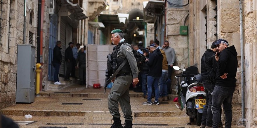 İşgal güçleri Doğu Kudüs'te bir Filistinliyi katletti
