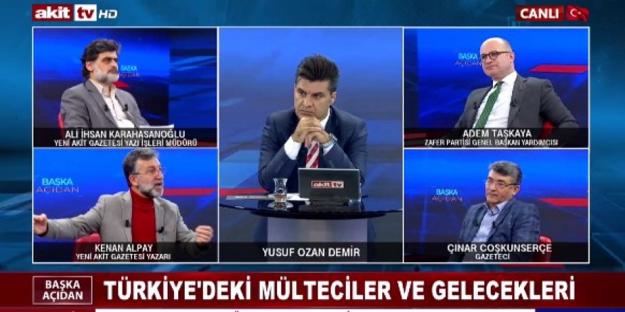 Selanik'ten gelen göçmenler ile Suriye'den gelen göçmenler arasında hiçbir fark yoktur