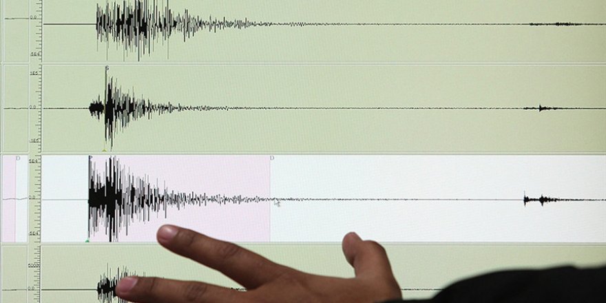 Akdeniz'de 4.4 büyüklüğünde deprem