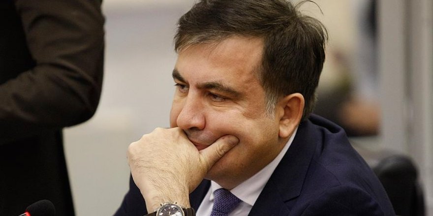 Gürcistan Eski Cumhurbaşkanı Saakaşvili hakim karşına çıktı