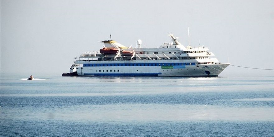 'Mavi Marmara' gemisi icradan satıldı