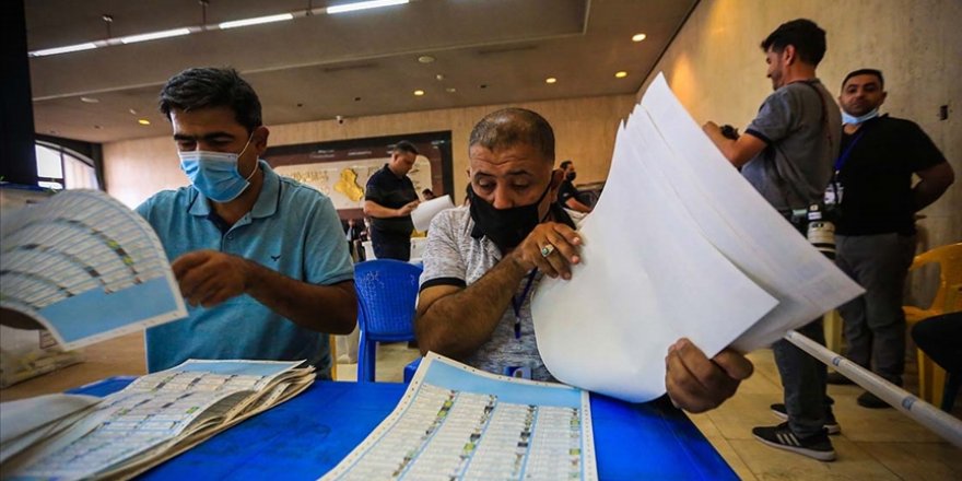 Irak'taki seçimlerin nihai sonuçları açıklandı