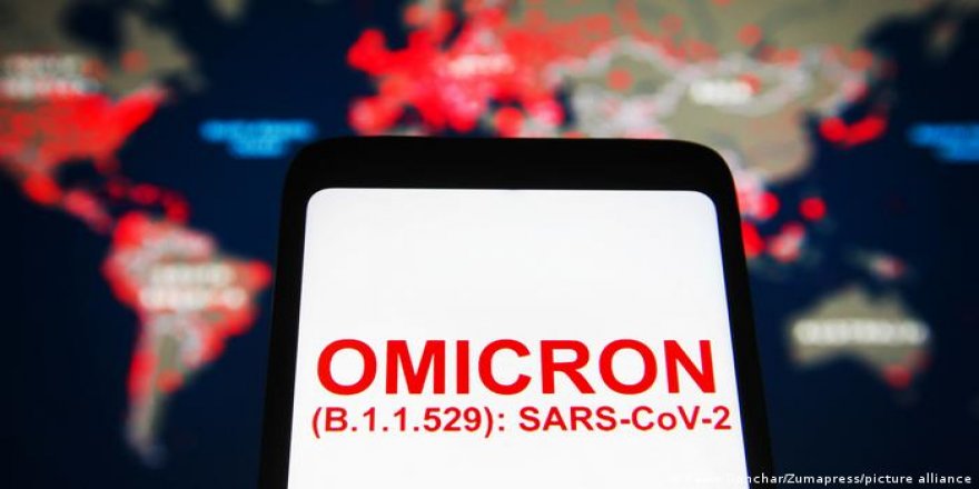Omicron varyantına ilişkin ilk bilimsel veriler açıklandı