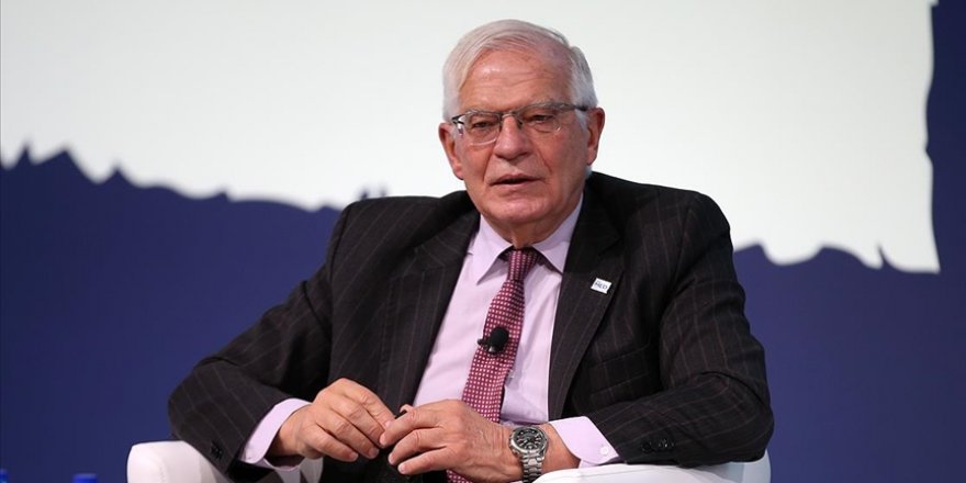AB Temsilcisi Borrell: “Suriye'de pozisyonumuzu değiştirmek için sebep yok”