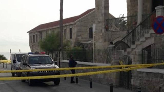 Kıbrıs Rum kesiminde camiye çirkin saldırı