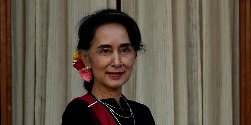 Myanmar’ın devrik lideri Su Çii, 4 yıl hapis cezası aldı