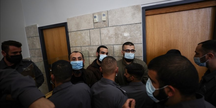 Hapishanesinden kaçan Filistinli tutuklular mahkemede darbedildi