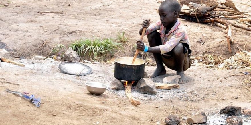 Mozambik'te 1,8 milyon kişi gıda kriziyle karşı karşıya