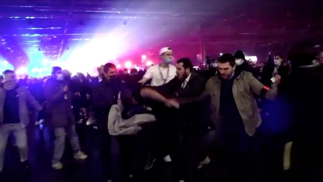 Fransa'da ırkçılık karşıtlarının Zemmour taraftarlarınca darbedilmesine soruşturma