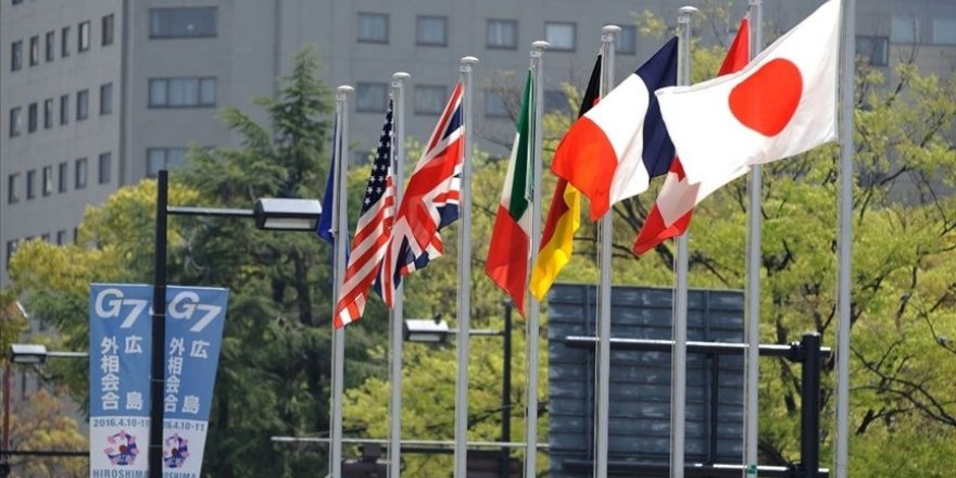 G7 ülkelerinden Rusya’ya Ukrayna ikazı